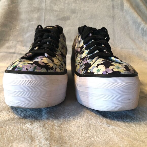 Keds Shoes Womens Size 11 Platform Floral Dream Foam Canvas WF61782 Sneakers - Picture 4 of 13